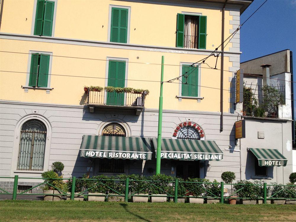 Hotel Sicilia Milano Exteriör bild